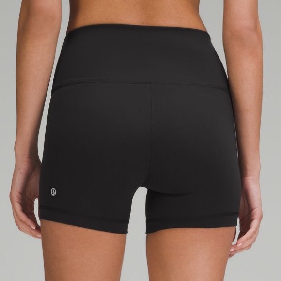 Lululemon Wunder Train High Rise Short 4" size 4 - Picture 5 of 5